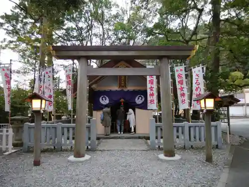 佐瑠女神社（猿田彦神社境内社）(三重県)