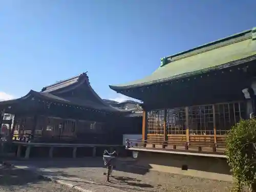本郷氷川神社(東京都)