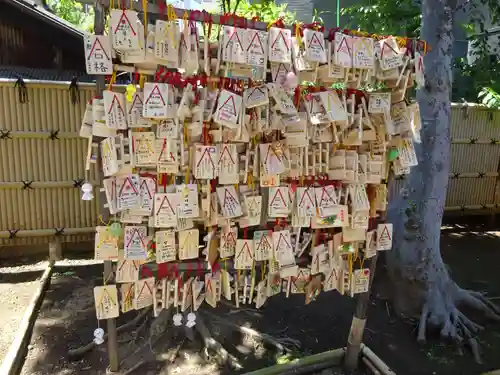 高円寺氷川神社の絵馬