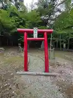 山ノ神神社の鳥居