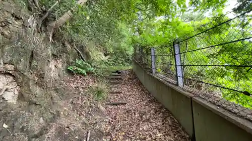 丸山観音の周辺