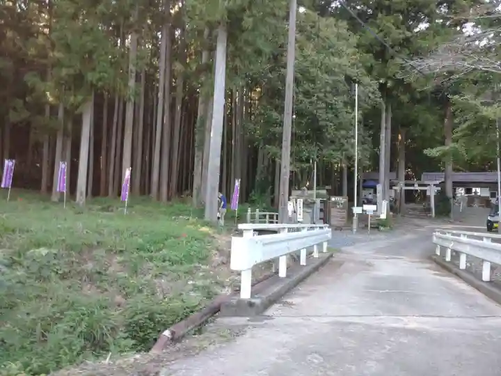 白山神社の周辺