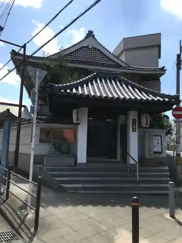 どんどろ大師善福寺の本殿