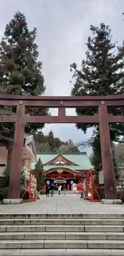 宮城縣護國神社の鳥居