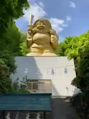 中之嶽神社の像