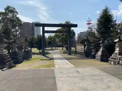 濃飛護國神社(岐阜県)