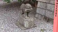 長良神社の狛犬