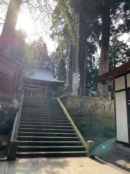 神明社のその他建物