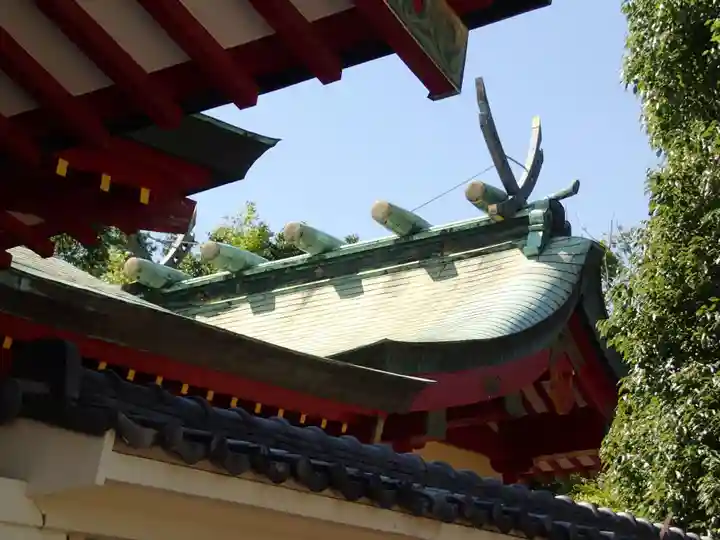 上野天満宮の本殿・本堂