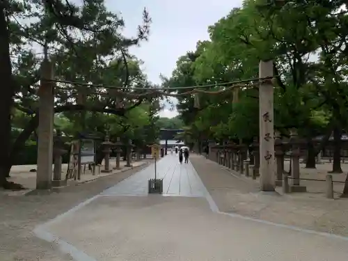 西宮神社の鳥居