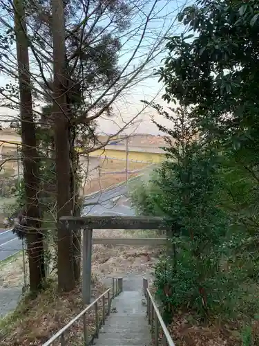 日吉神社の鳥居