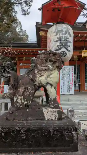 長岡天満宮の狛犬
