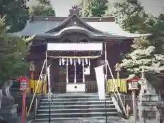 長良神社の本殿