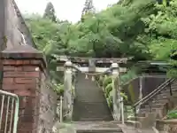 崎津諏訪神社の鳥居