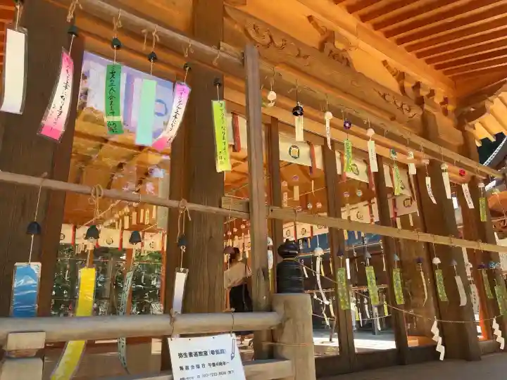 穂高神社本宮(長野県)
