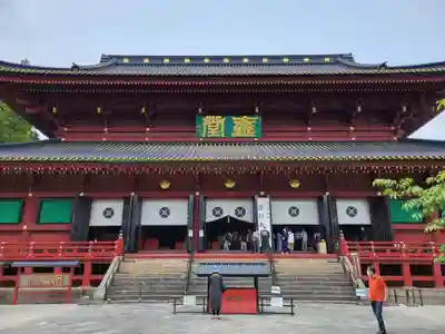 日光山輪王寺三仏堂(栃木県)