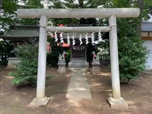 小野神社の鳥居