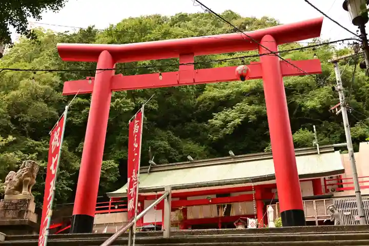徳島眉山天神社(徳島県)