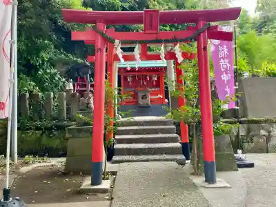 福徳稲荷神社 (海南神社境内社)(神奈川県)