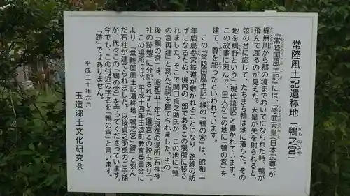 鴨之宮神社(茨城県)