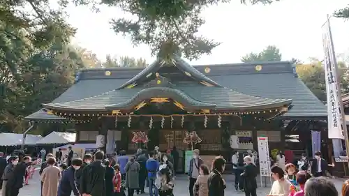 大國魂神社の本殿・本堂