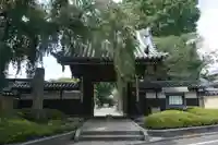 松月院の山門・神門