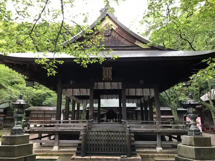 金崎宮の本殿・本堂