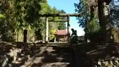 飯綱山神社の鳥居