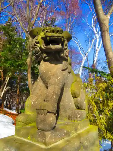 平岸天満宮・太平山三吉神社の狛犬