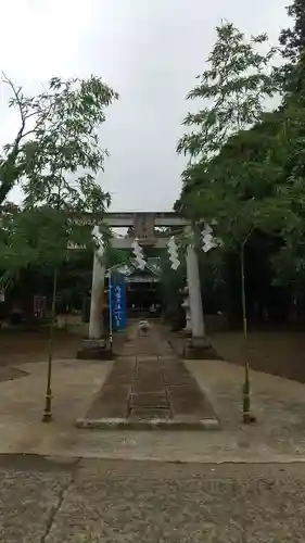 伏木香取神社の鳥居