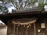 高野神社の本殿・本堂