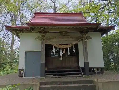 興国神社の本殿・本堂