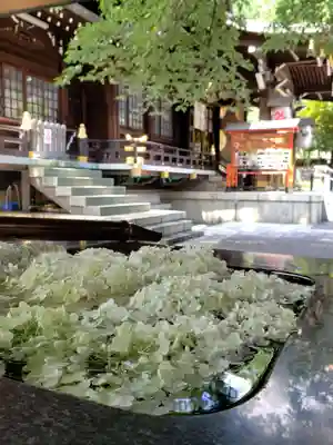 熊野神社の手水舎