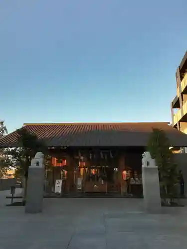 赤城神社の本殿・本堂
