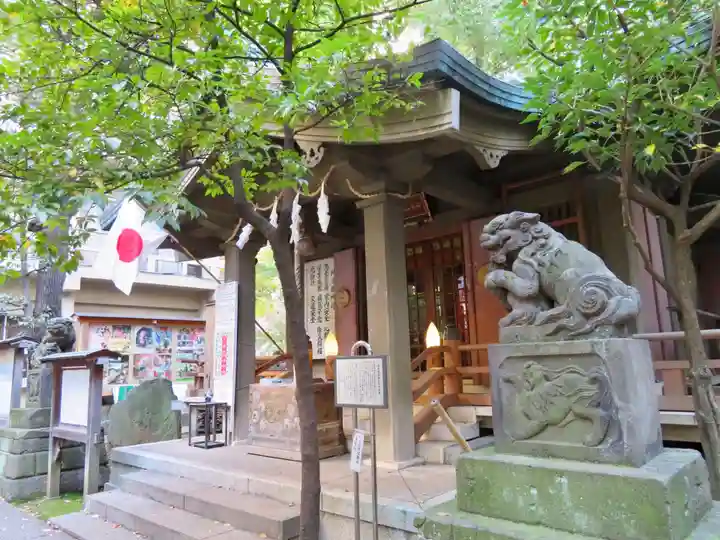稲荷鬼王神社の本殿・本堂