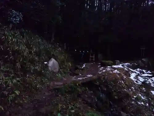 須我神社奥宮(島根県)