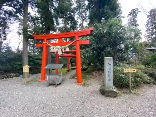 越中一宮 髙瀬神社の末社・摂社
