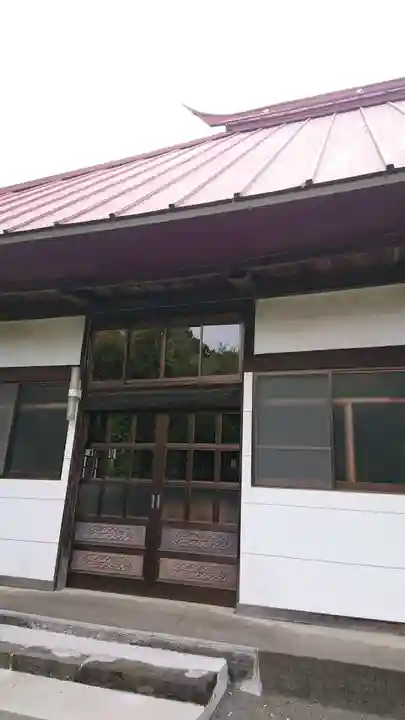 竜光寺の本殿・本堂