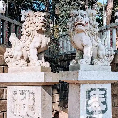 大宮・大原神社の狛犬