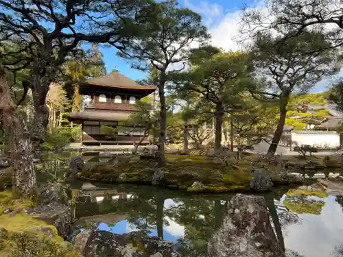 慈照寺（慈照禅寺・銀閣寺）の庭園