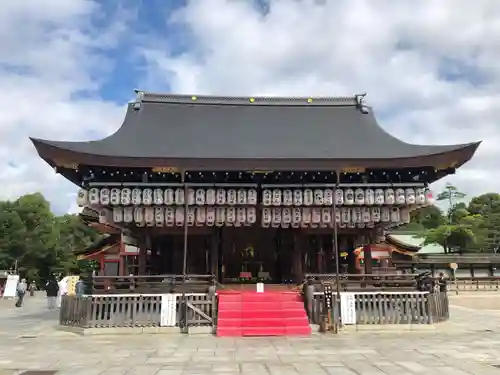 八坂神社(祇園さん)の本殿・本堂