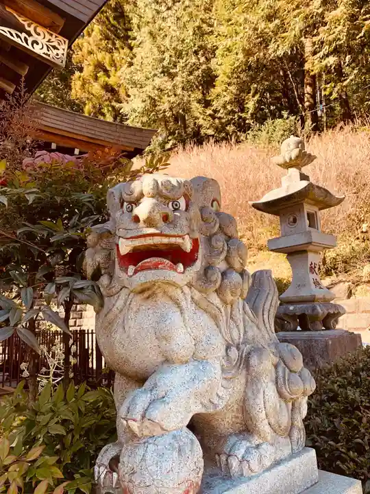 今熊神社の狛犬