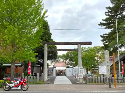 前橋東照宮の鳥居