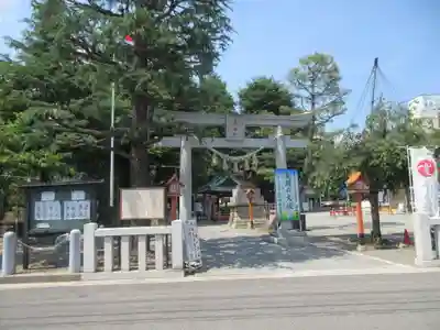 草加神社(埼玉県)