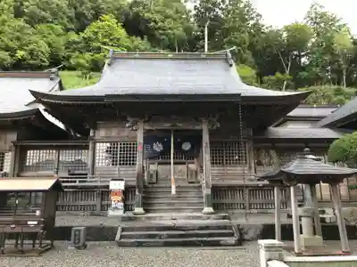 焼山寺の本殿・本堂