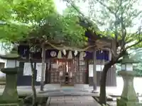 住吉神社の本殿・本堂