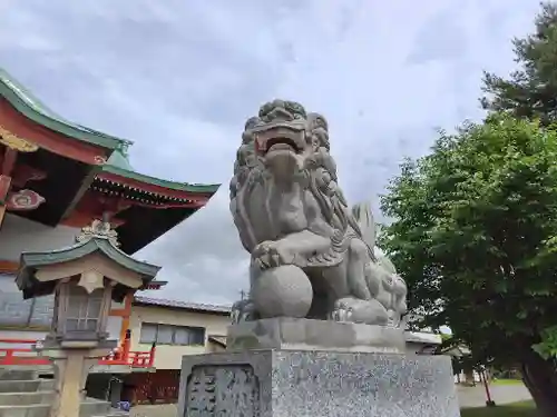 栗山天満宮(北海道)