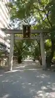 天神社の鳥居