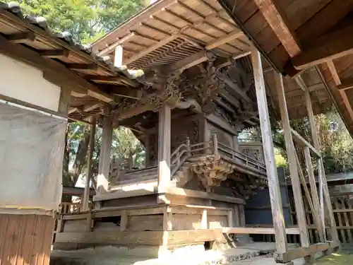 伊弉子神社の本殿・本堂