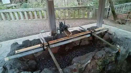 長岡天満宮の手水舎